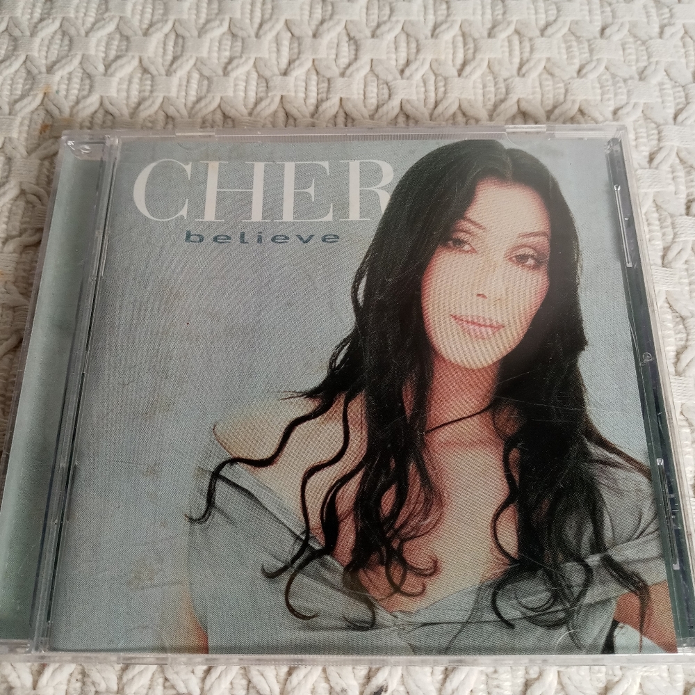 Believe by Cher (CD, Nov-1998, Warner Bros.)  Rock music Soft Rock Actress